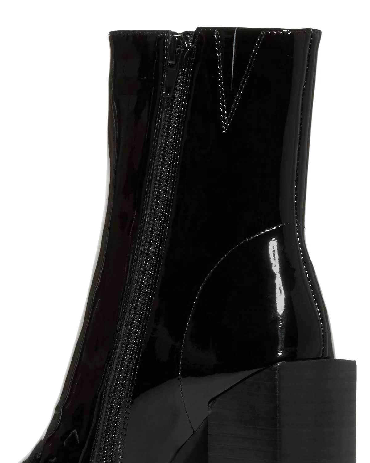 Jeffrey Campbell LA-Siren Bootie Black Patent