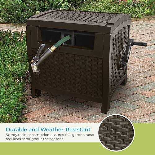 Suncast Hose Reel Slide Trak Hideaway - Shop Hardware Tools Online Store