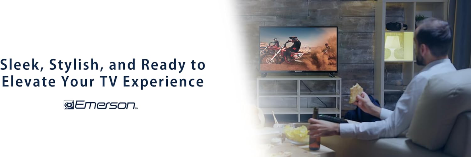 Emerson ET-3200 32” Class HD LED Television