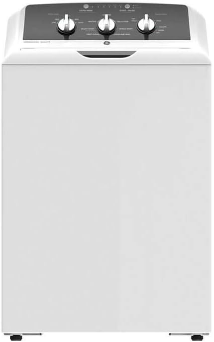 GE GTW525ACPWB 4.2 Cu. Ft. Washer with Stainless Steel Basket