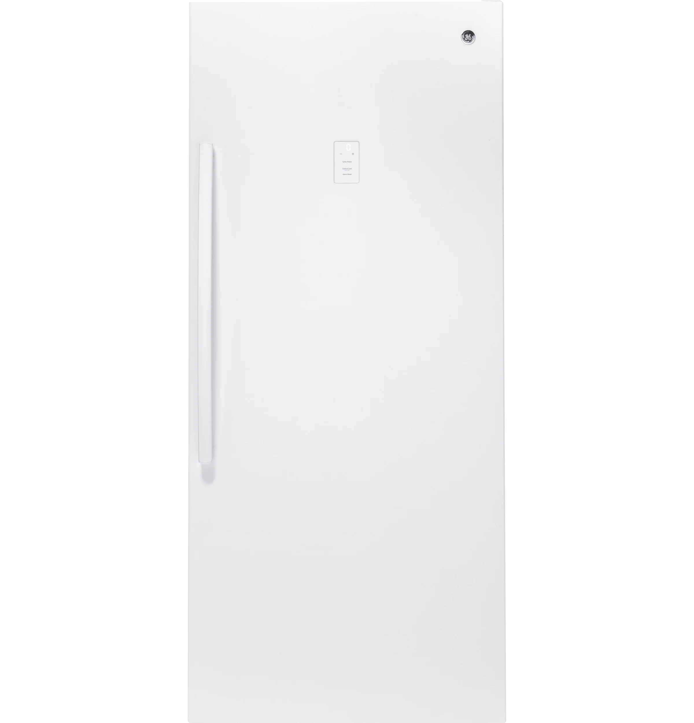 GE 33 Upright Freezer White - FUF21DLRWW