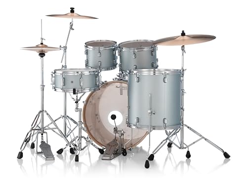 Pearl Drum Shell Pack, Blue Mirage, 3 Piece (DMP943XP/C208)