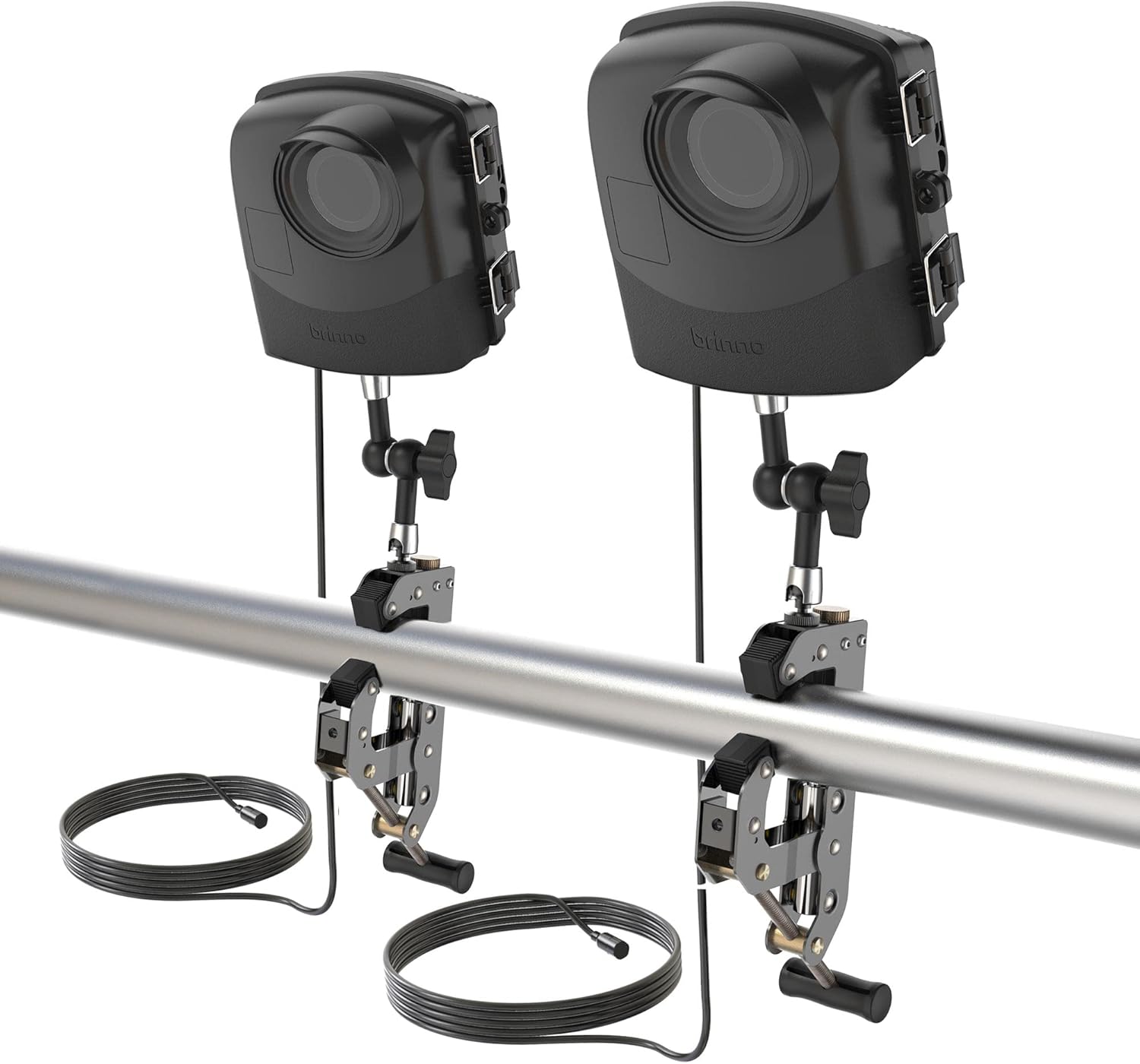 Brinno BCC2000 | Construction & Outdoor Security Time Lapse Camera Trio Bundle Pack | Includes: TLC2000 Camera, Industrial Clamp, & Weather-Resistant Case | 1-Year Battery Life | 1080P