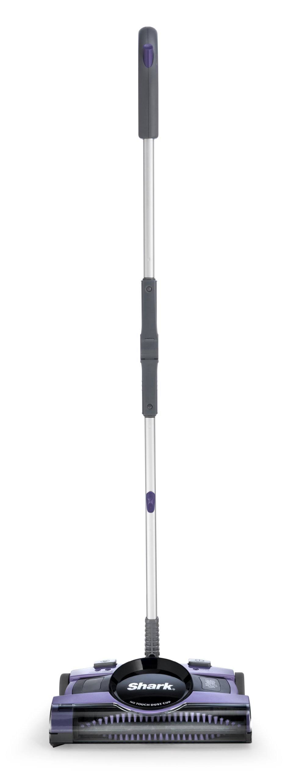 Shark 13x22 Rechargeable Floor u0026 Carpet Sweeper (V2950)