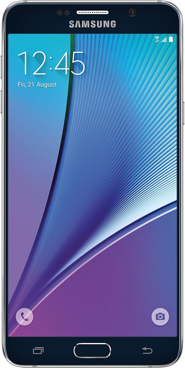 Samsung GALAXY Note 5, 64GB Black Sapphire (AT&T)