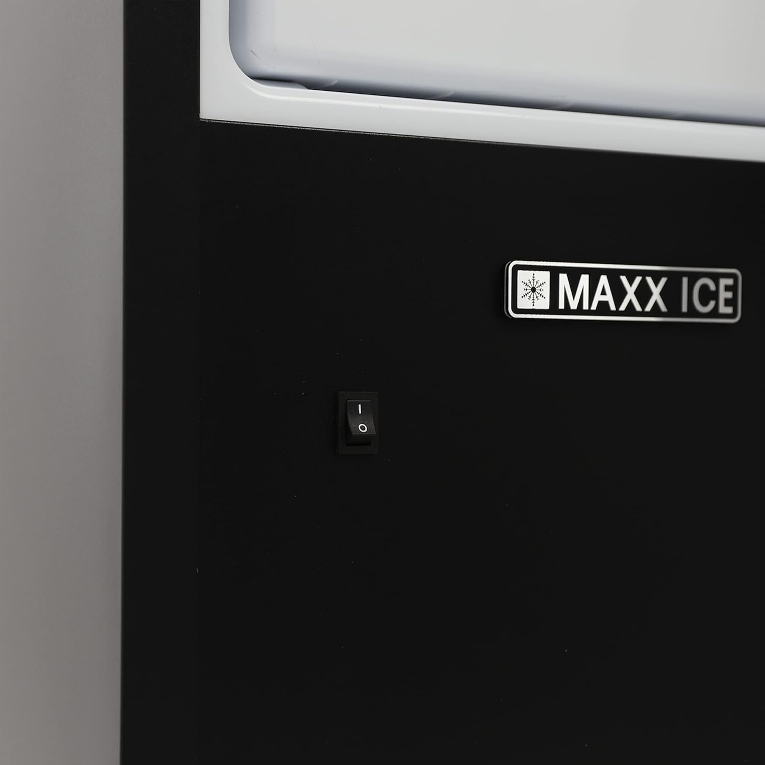 Maxx Ice MIM25C, Shallow Depth Indoor Built-in Undercounter Ice Maker, 25 lbs, in Stainless Steel