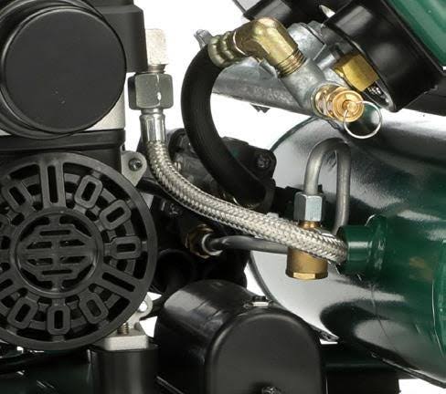 Rolair AB5PLUS Air Buddy Super-Quiet 1/2 HP 1-Gallon Air Compressor