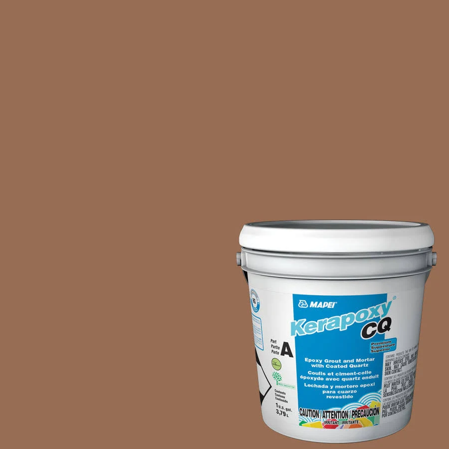 Mapei Kerapoxy CQ 1-Gallon Caramel Epoxy Grout in Orange | 5UB011004