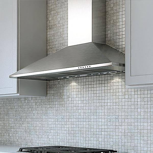 XOB30S | XO 30x22 Wall Mount Chimney Range Hood, 600 CFM