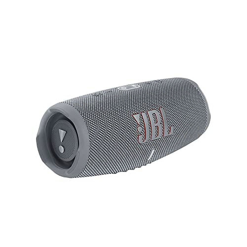 JBL CHARGE 5 - Portable Bluetooth Speaker with IP67 Waterproof and USB Charge out - Gray - Curated Treasures Market