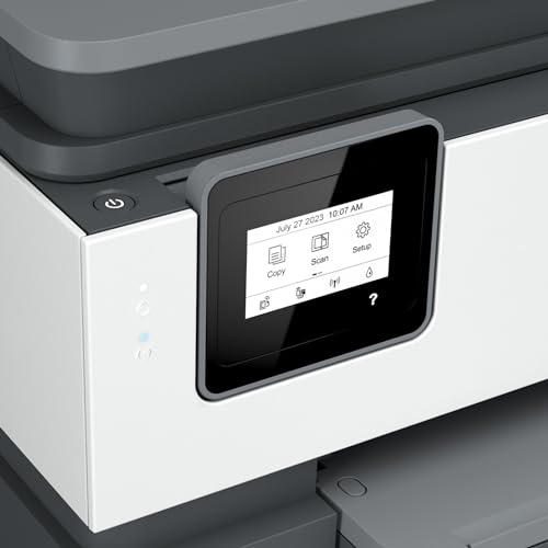 HP OfficeJet 8015e Wireless Color All-in-One Printer, 6 month Instant Ink trial included