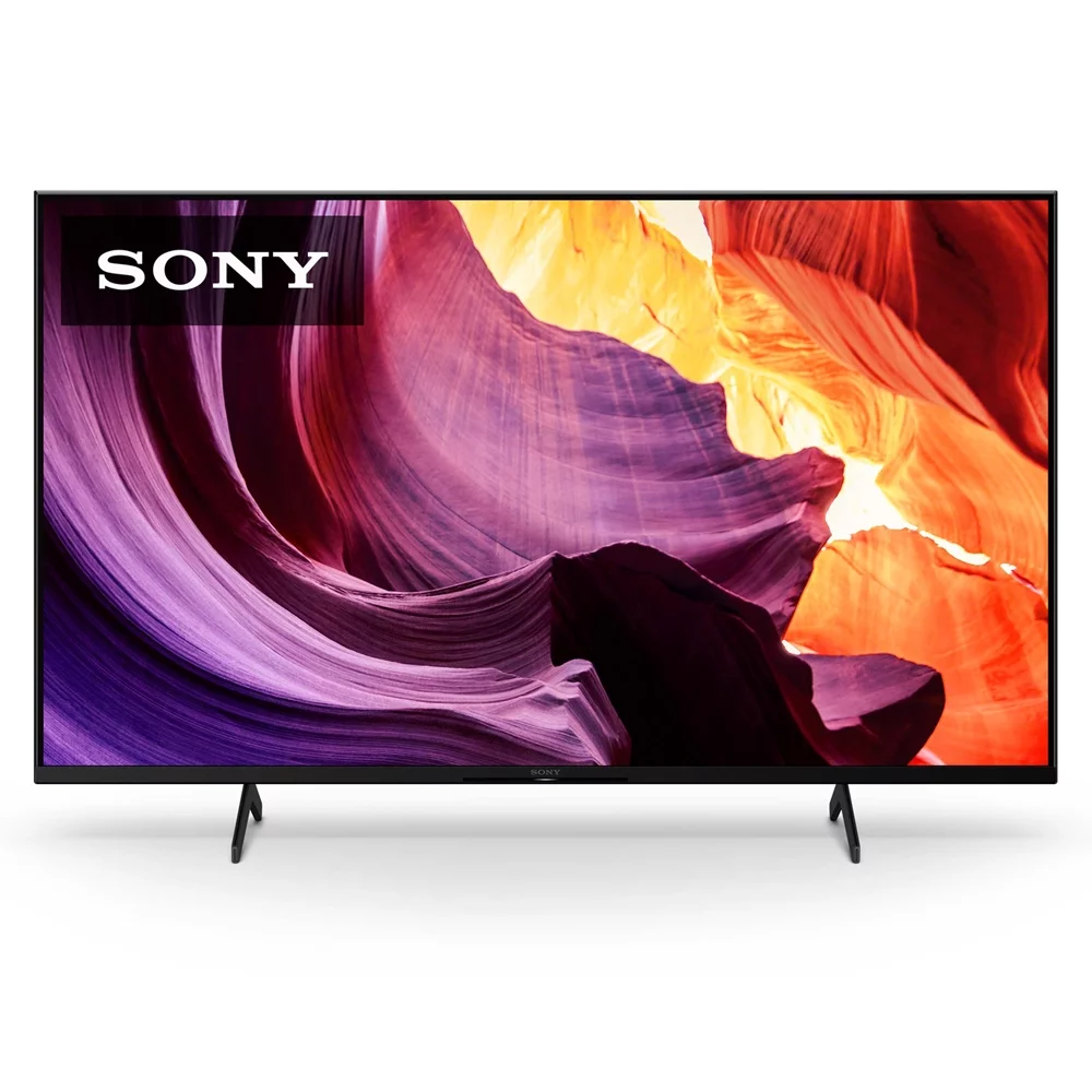 Sony 55" X80K 4K Ultra HD LED Smart Television KD55X80K (2022 Model) Bundle with Complete Mounting