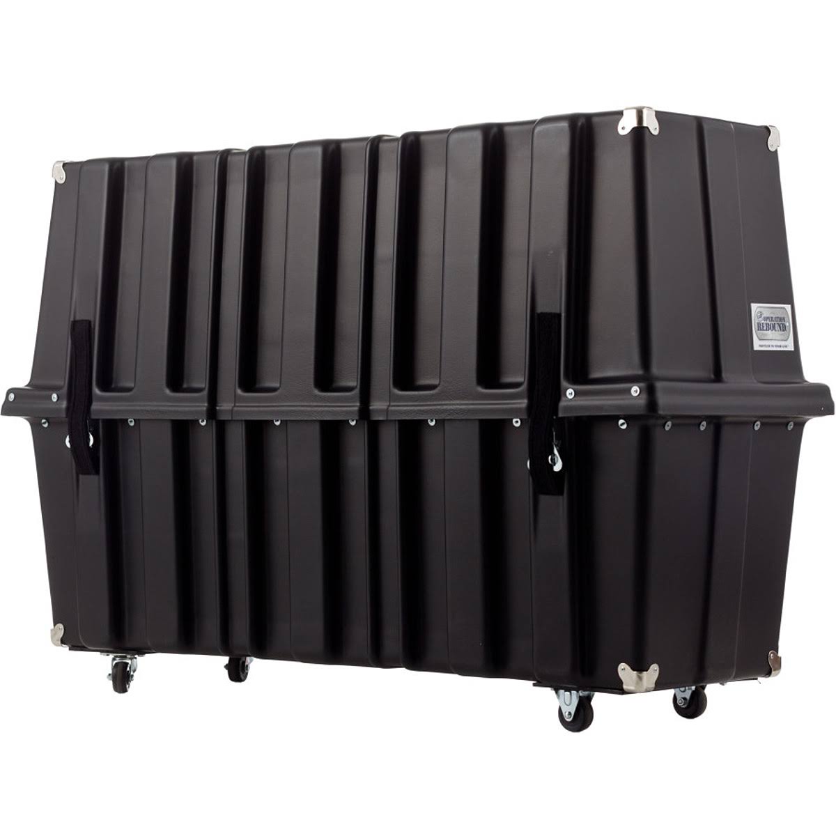 Tri All 3 Sports Velo Safe II Pro-Series Bike Case Black, One Size