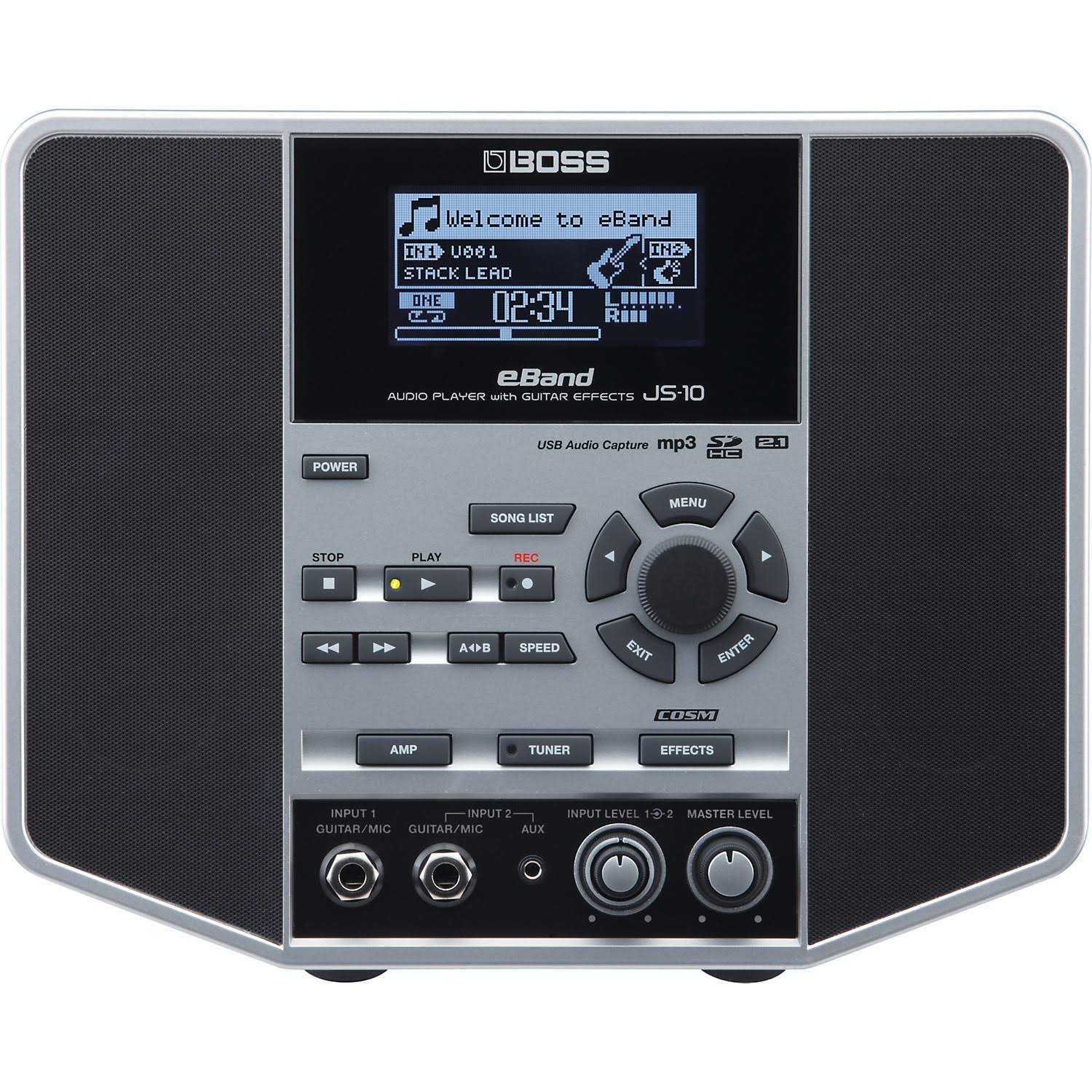 Boss JS-10 eBand Audio Player with Guitar Effects