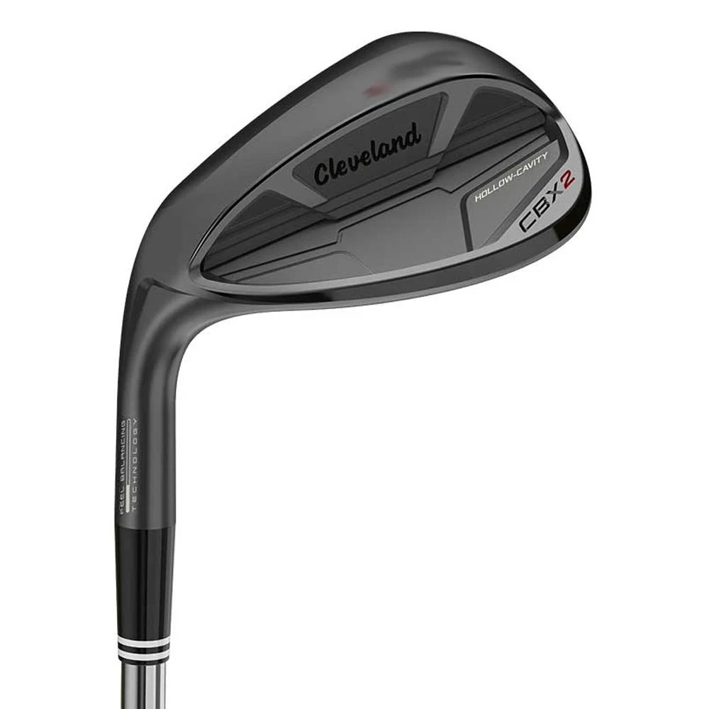 Cleveland CBX 2 Black Satin Wedge Steel Shaft