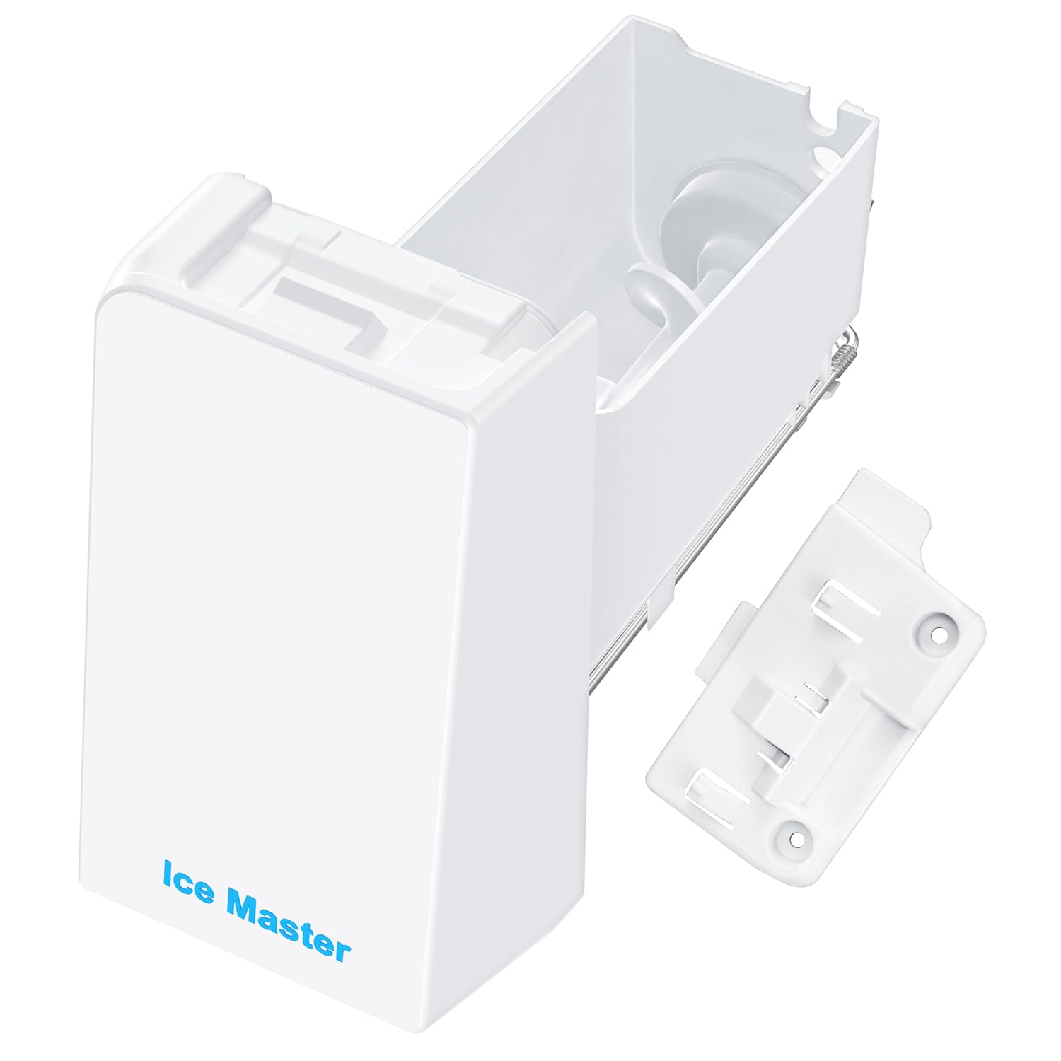 Upgraded DA97-14504A Refrigerator Ice Bucket Replacement Compatible with Samsung Ice Maker DA97-14504C Replacement Ice Container Assy Tray & Auger Assembly for RF23HCEDBSR RF22KREDBSR RF23J9011SR