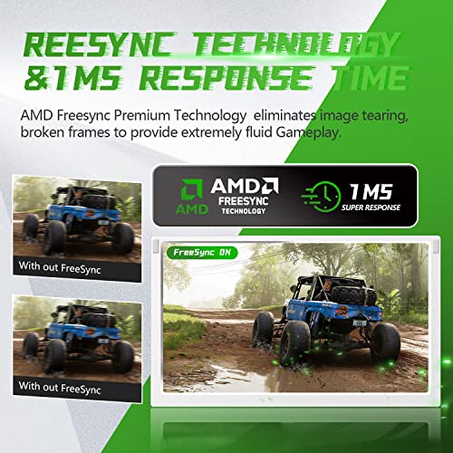 G-STORY HDR IPS Eye-Care Portable Gaming Monitor for Xbox 4K