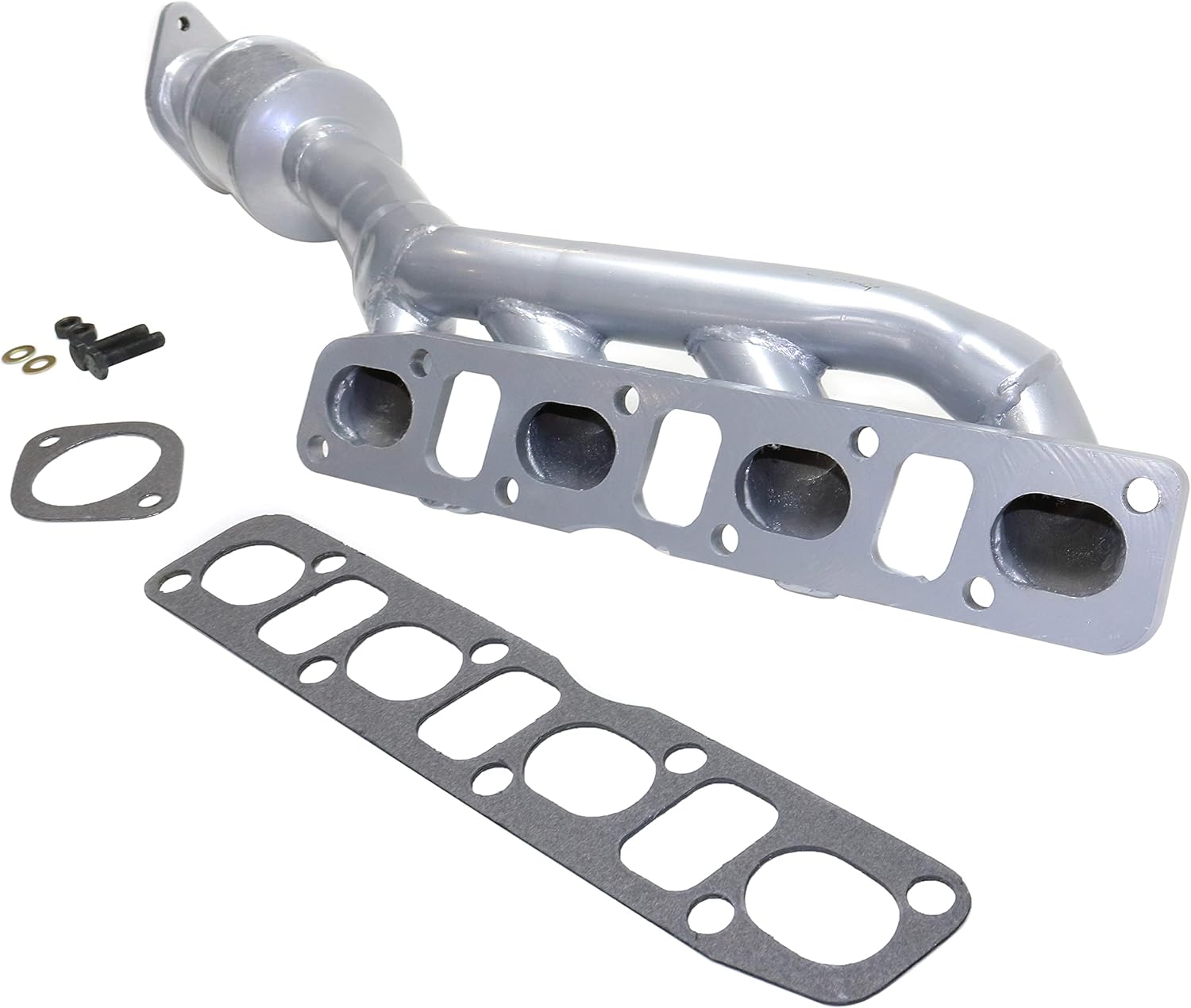 Garage-Pro Catalytic Converter Set of 2 Compatible with 2004-2014 Nissan Titan, Fits 2008-2012 Nissan Pathfinder, Fits 2005-2015 Nissan Armada Front and Rear, Passenger Side