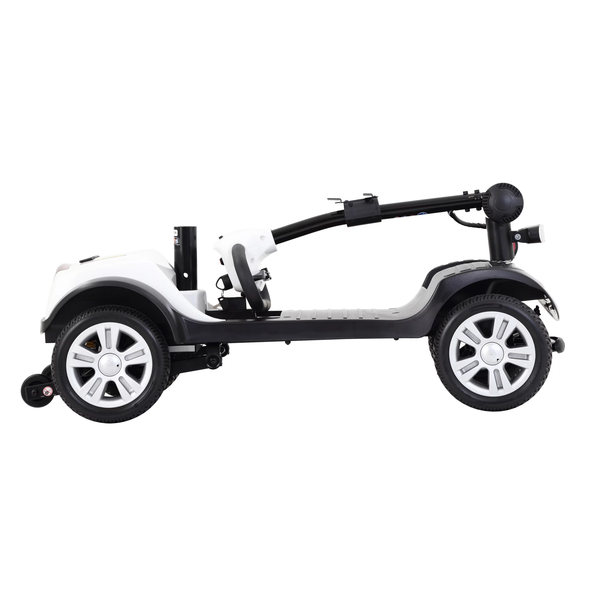 Clerance! Drive Medical Scout Compact Travel Power Scooter, 4 Wheel