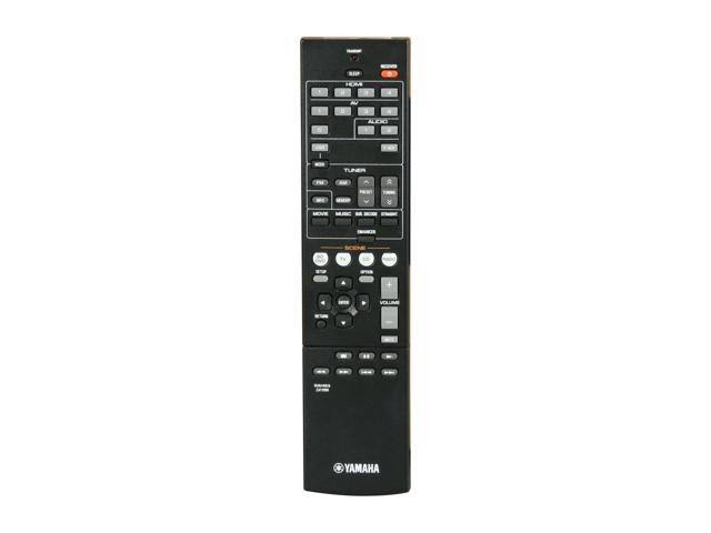 Yamaha RX-V373 - AV receiver - 5.1 channel - black