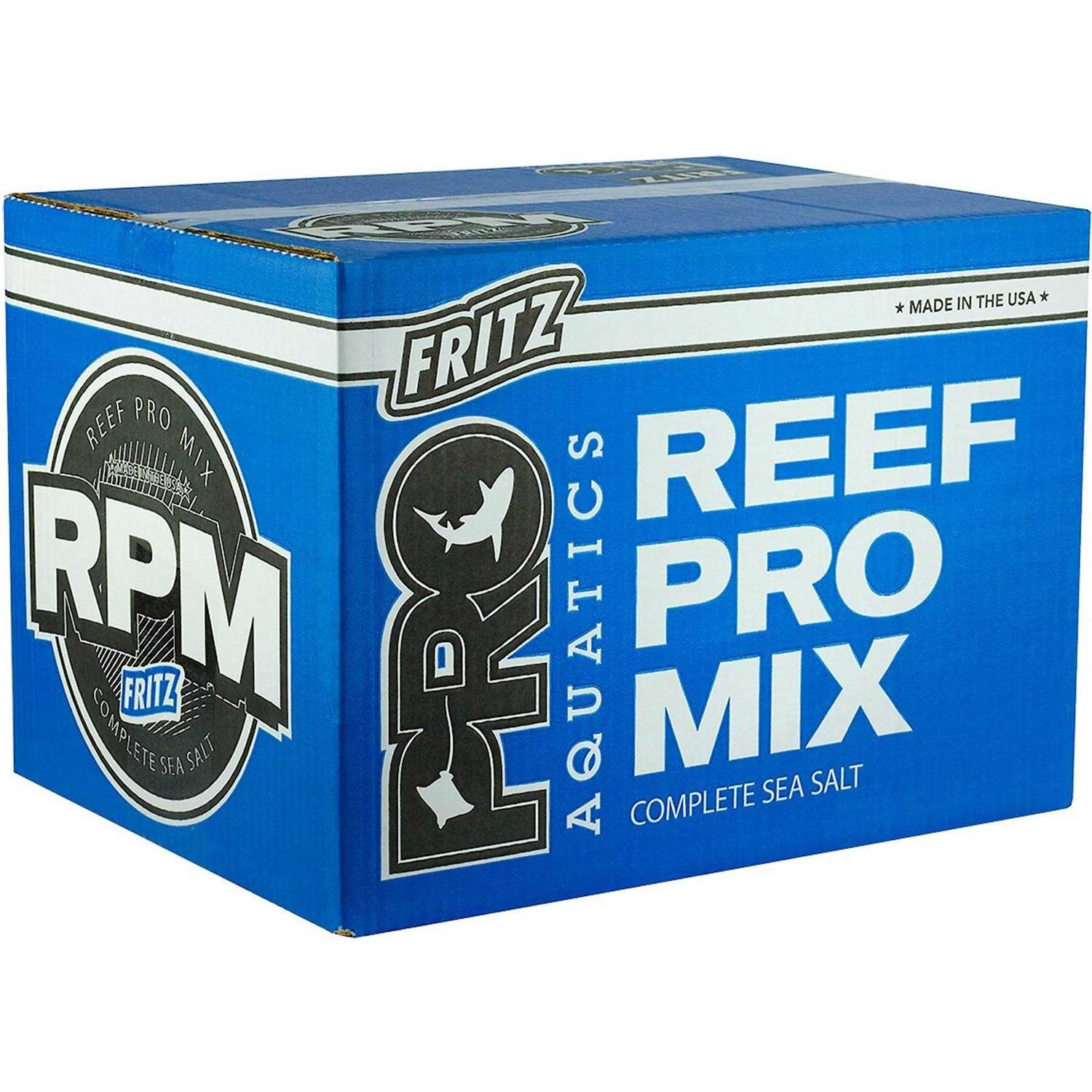 Fritz RPM Reef Pro Mix Complete Marine Salt - Pet Supplies online store