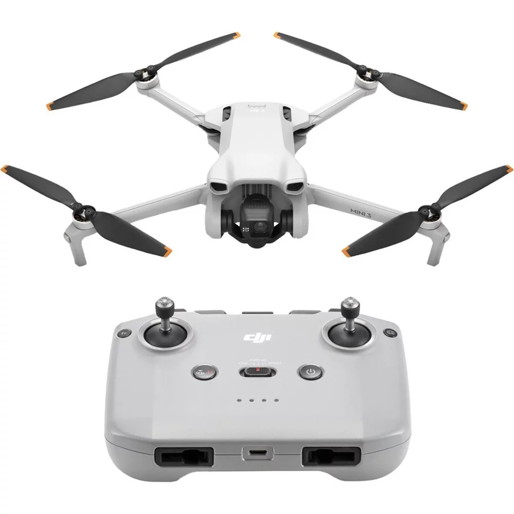Open Box DJI Mini 3 - Lightweight and Foldable Mini Camera Drone with 4K HDR Video, 38-Min Flight Time, True Vertical Shooting, and Intelligent Features - Curated Treasures Market