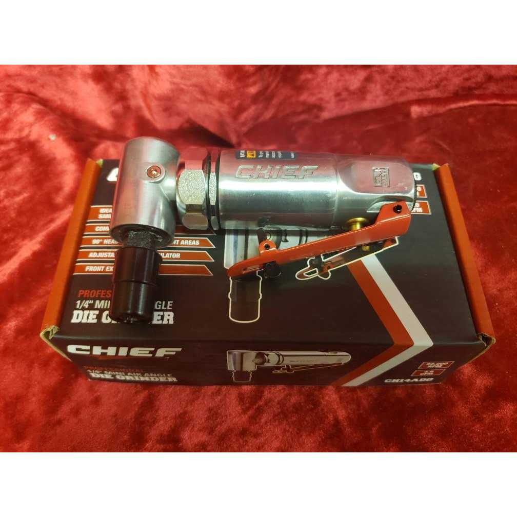 Chief Pneumatic 1/4 in. Professional Composite Angle Die Grinder - Shop Hardware Tools Online Store