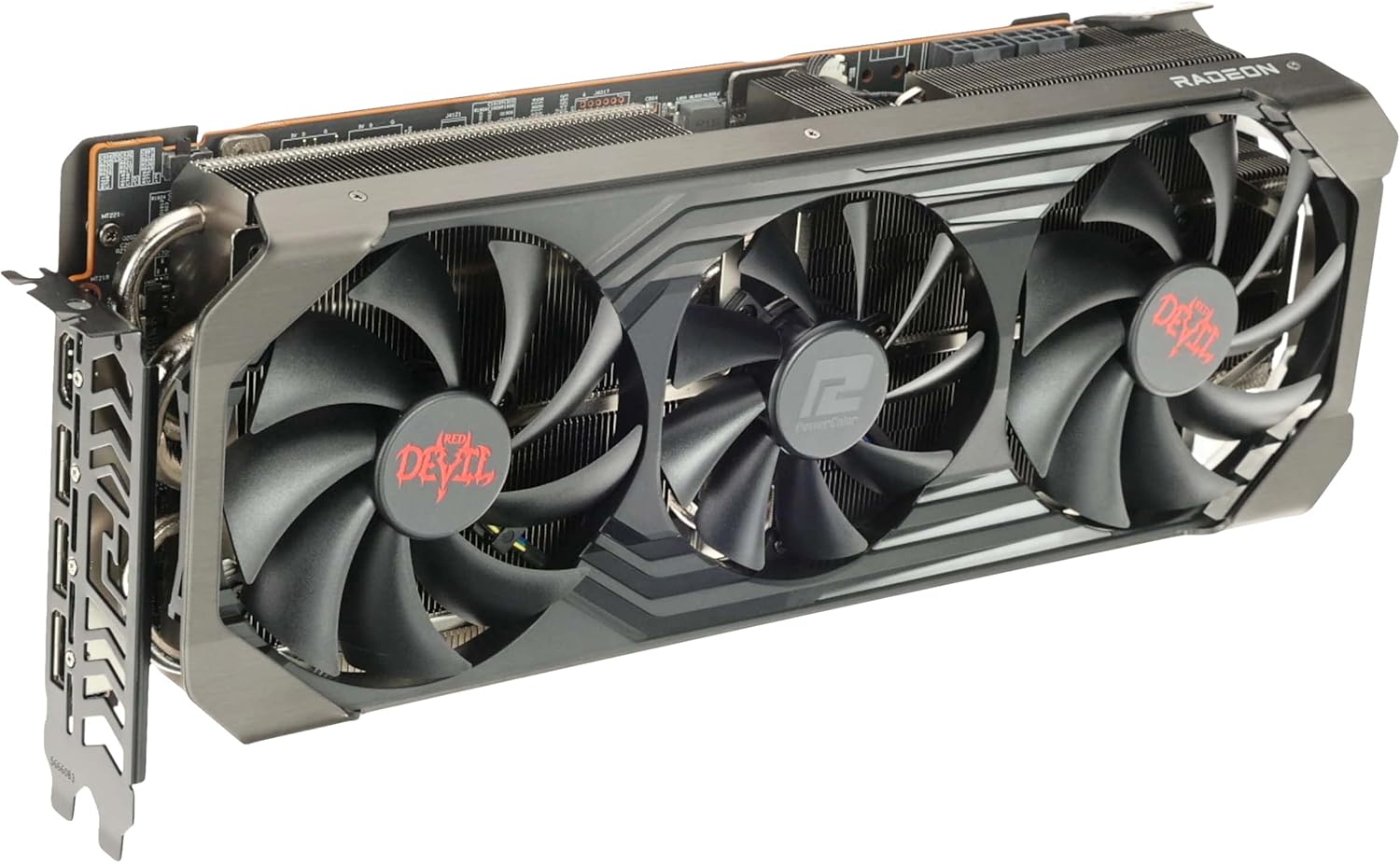 PowerColor Red Devil AMD Radeon RX 6600 XT Gaming Graphics Card with 8GB GDDR6 Memory, Powered by AMD RDNA 2, HDMI 2.1