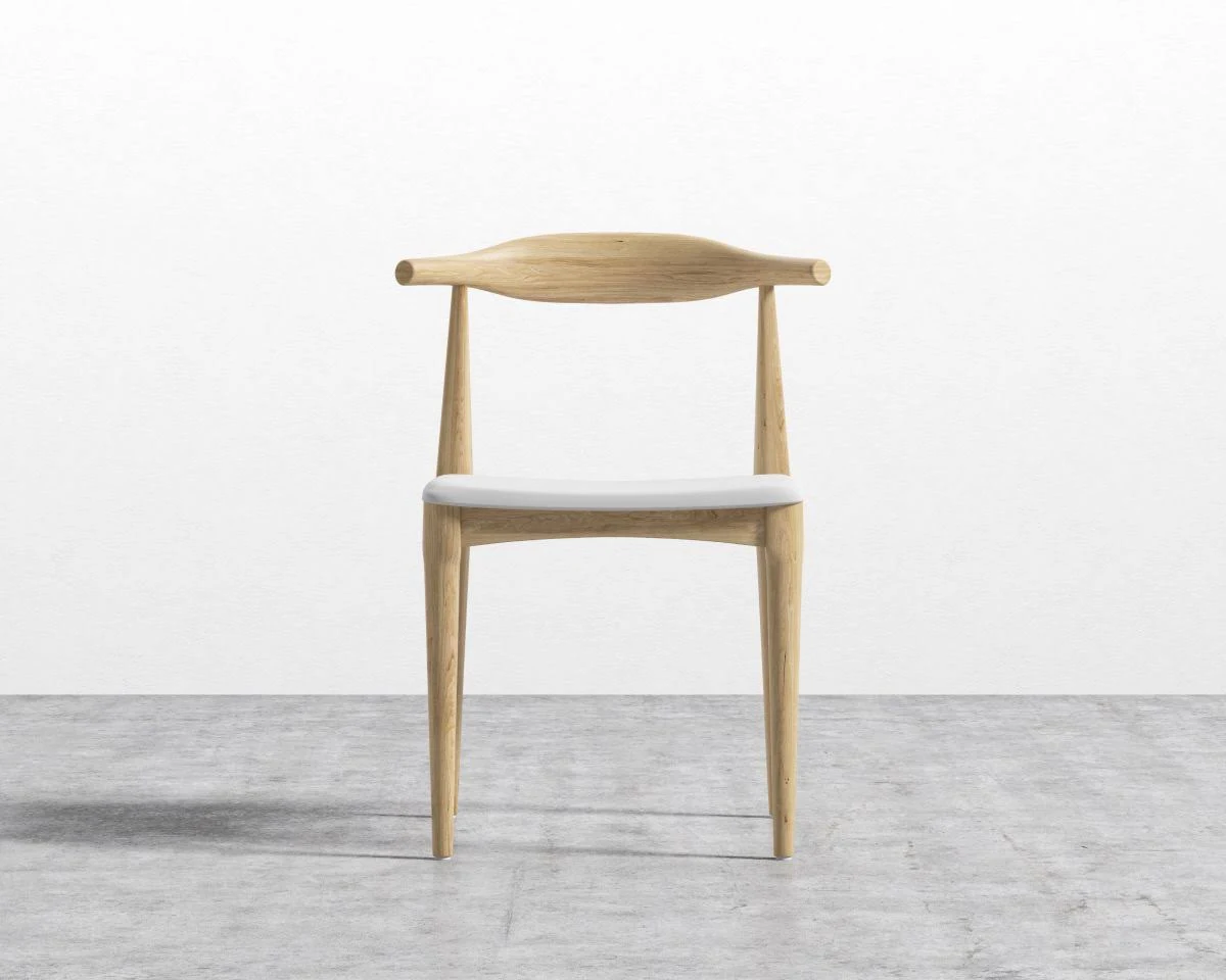 Elbow Chair - Chartreuse Walnut Stain