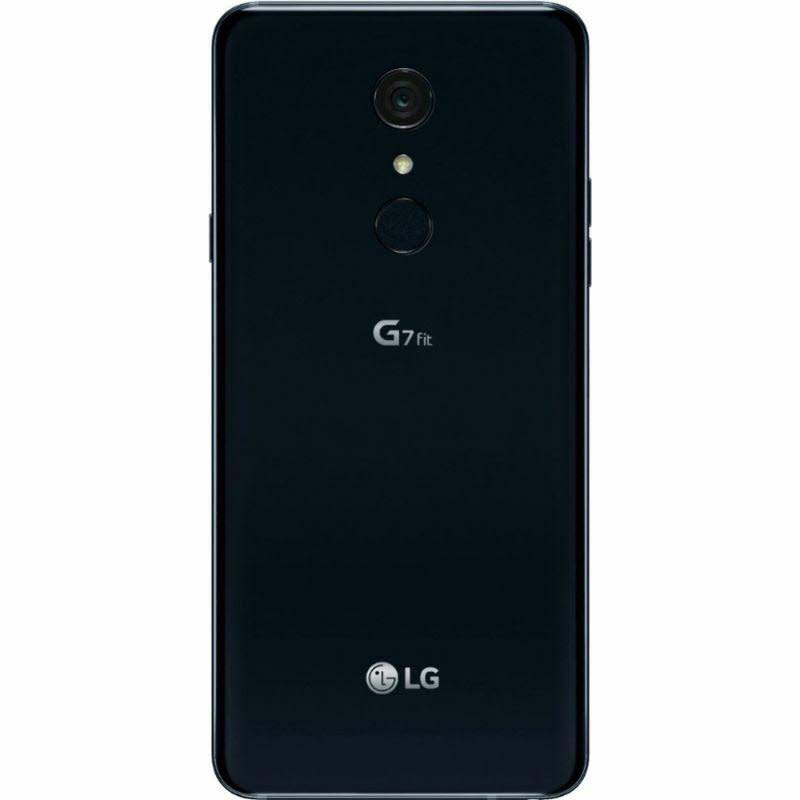LG G7 Fit - 32 GB - Black - Unlocked - CDMA/GSM