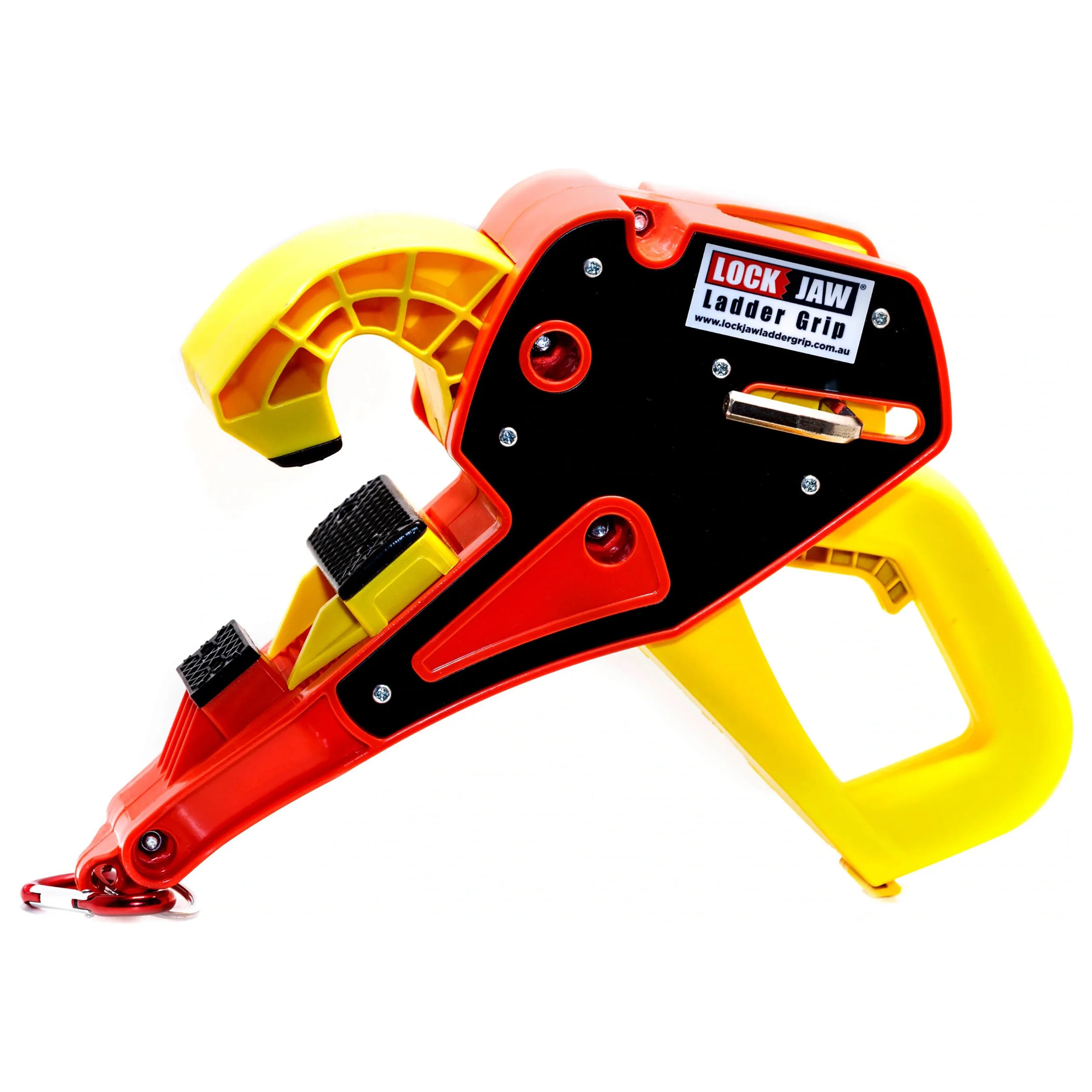 Lock Jaw Ladder Grip - Ladder Safety Clip - Feel Secure on Your Ladders and Climb Safer - Curated Treasures Market