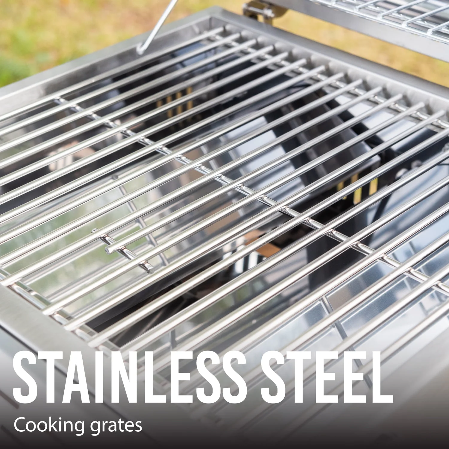 Expert Grill 2 Burner Tabletop Propane Gas Grill in Stainless Steel