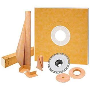 Schluter Kerdi-Shower Kit 48x22 x 48