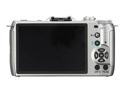 Pentax Q7 - Digital camera - mirrorless - 12.4 MP - 1080p - 3x optical zoom 5-15mm lens - silver