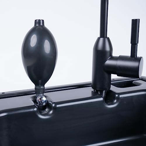 BOXIO - Wash: Portable Sink - Convenient Camping Sink Solution! Compact with Unique Design, Separate Canister, Lightweight Mobile Sink for Garden/Camping/Outdoor Events/Gatherings/Worksite/RV/Indoor