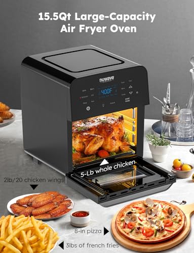 NUWAVE Brio 7-in-1 Air Fryer Oven