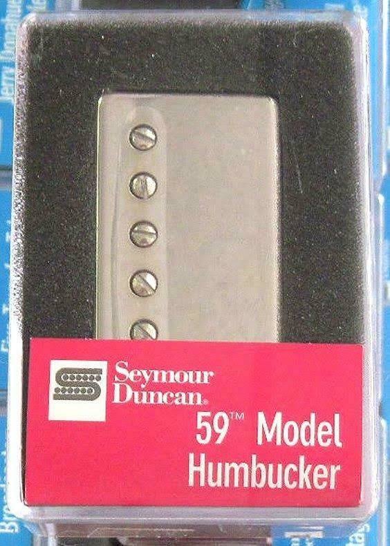 Seymour Duncan SH-1n &59 Model 4 Conductor Humbucker Neck Pickup - Nickel Cover