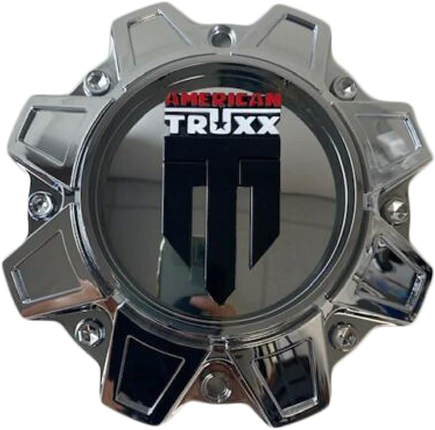 American Truxx Chrome Wheel Center Cap C1414-B C1414 C-1414