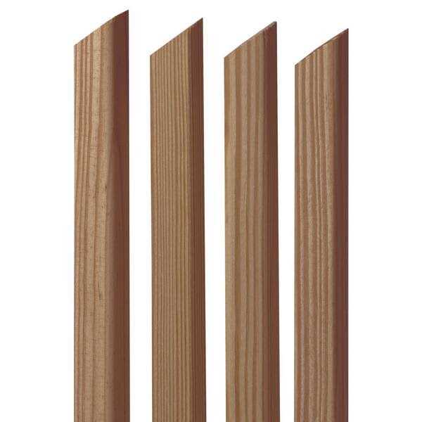 ProWood 6 ft. Wood Railing Kit with Beveled Wood Balusters - Shop Hardware Tools Online Store