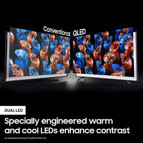 SAMSUNG 85-inch Class QLED Q60T Series
