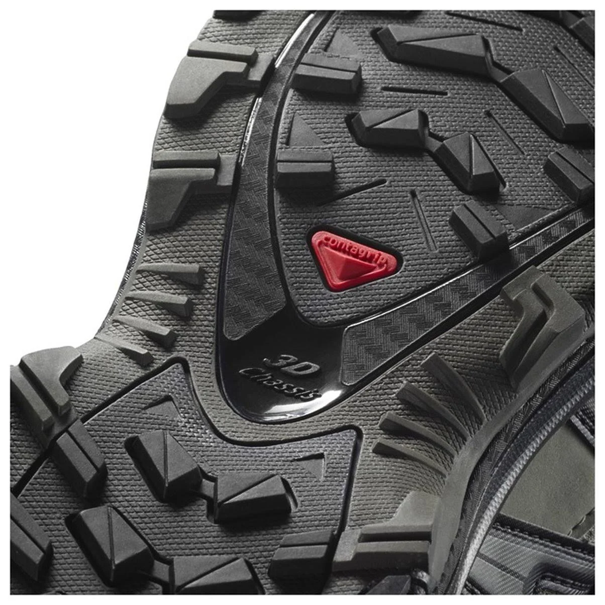 Salomon Men&s XA Pro 3D CS WP Castor Gray/Black/Fern - 13