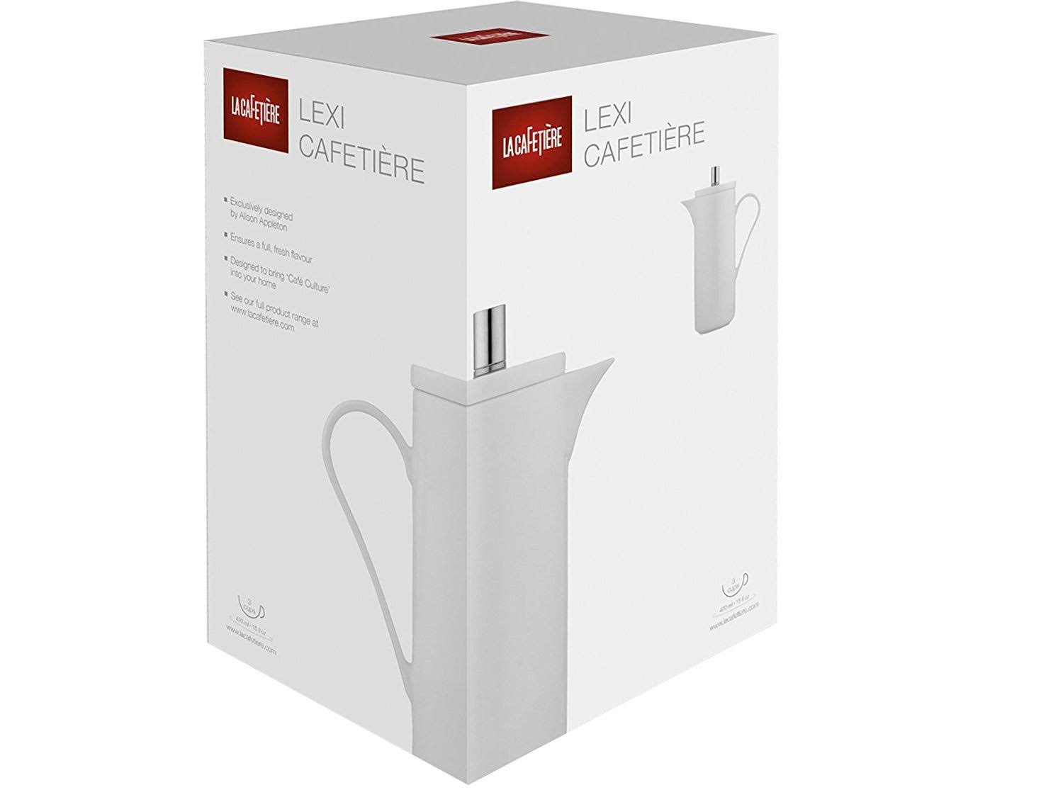 La Cafetiere Lexi Bone China 3-Cup French Press