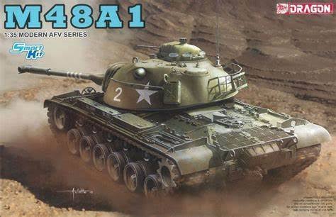 Dragon Models 1/35 M48a1 Smart Kit 3559