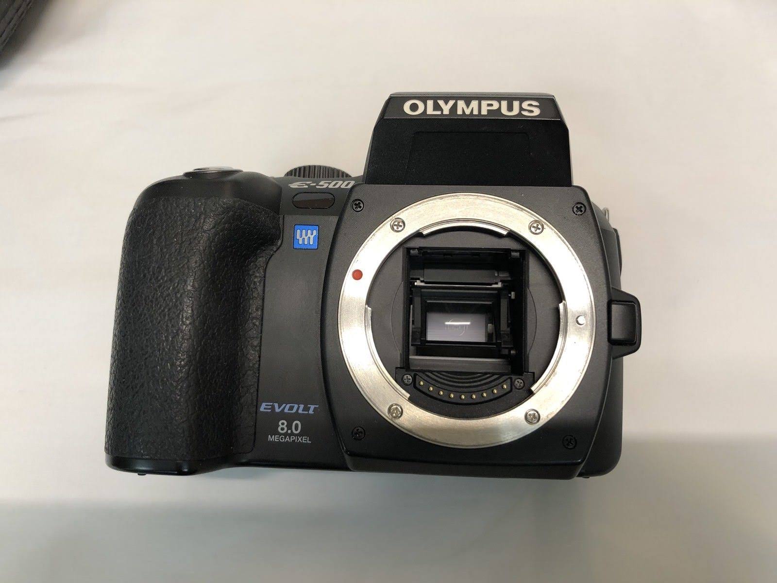 Olympus E-500 Digital SLR Camera Kit 14-45mm Lens