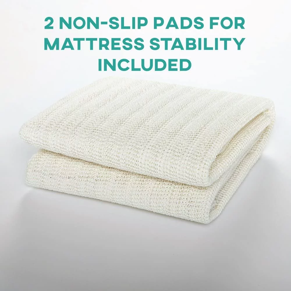 Zinus 16" Metal SmartBase® Heavy Duty Mattress Foundation, Queen