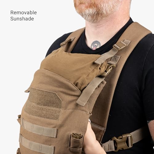 TBG - Mens Tactical Baby Carrier for Infants and Toddlers 8-33 lbs - Compact