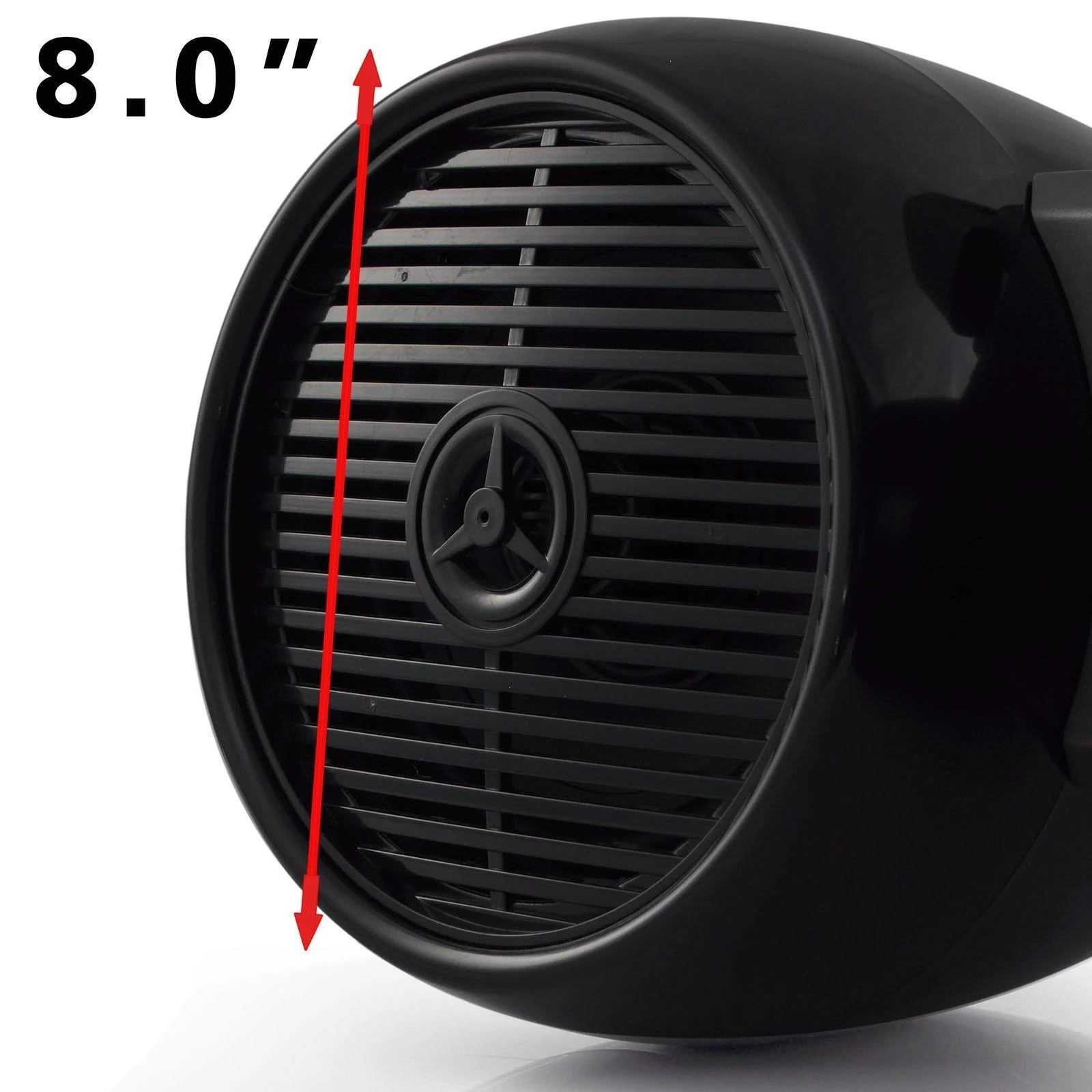 Pyle Dual Marine Tower Speakers, Wakeboard Water Resistant Sound System PLMRWB852LEB