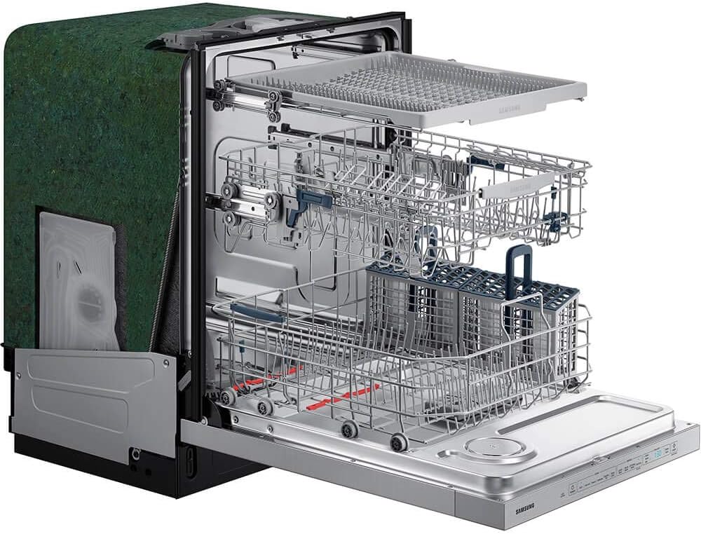 SAMSUNG DW80R5060US StormWash(TM) 48 dBA Dishwasher in Stainless Steel