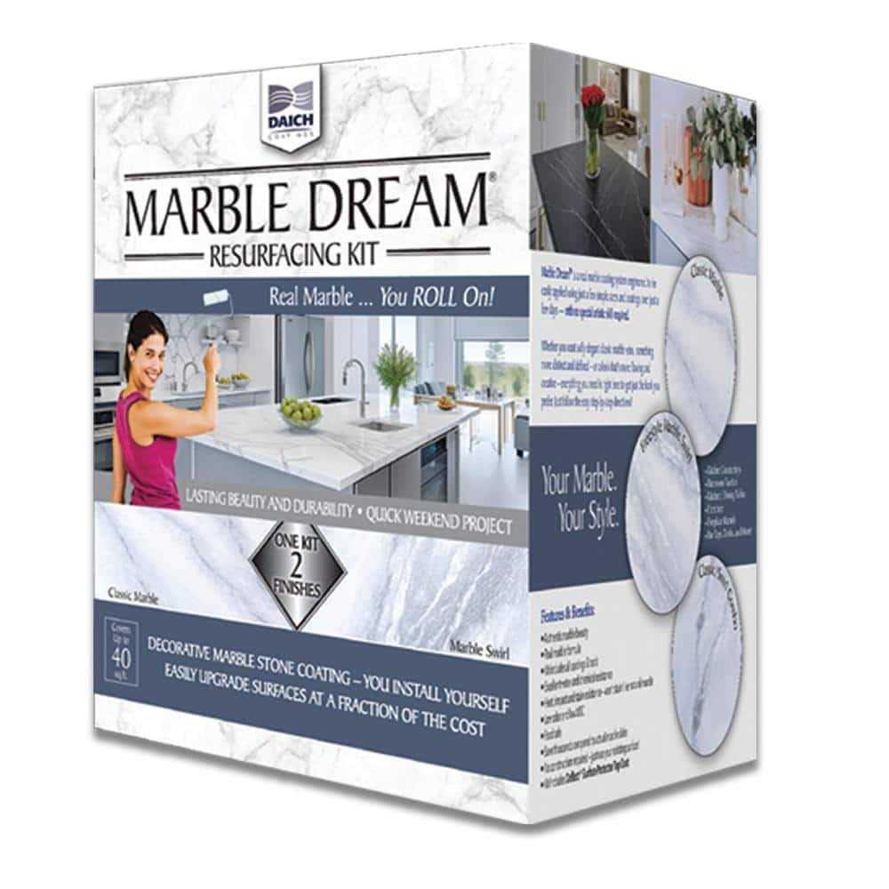Daich Marble Dream Countertop Resurfacing Kit MDCRK - Shop Hardware Tools Online Store