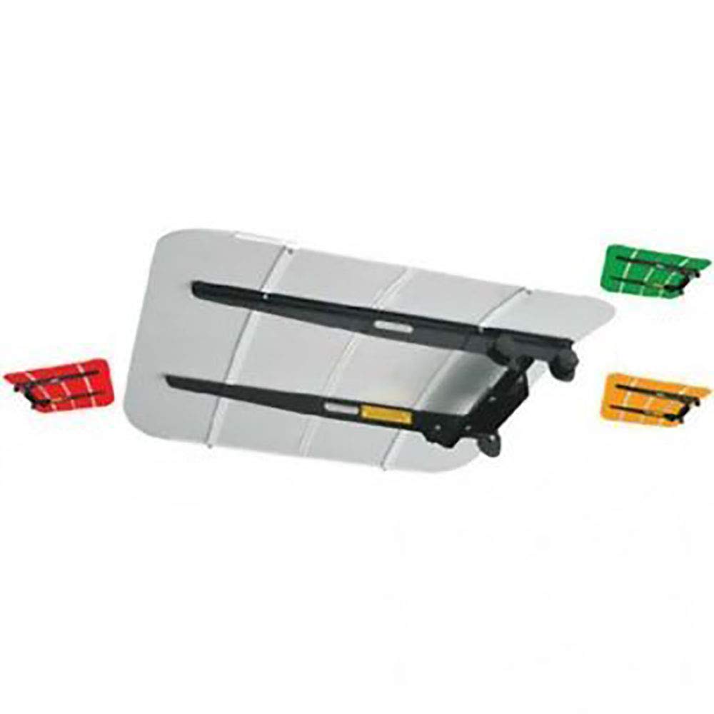 Orange 44" X 44" Tuff Top Tractor Canopy for ROPS